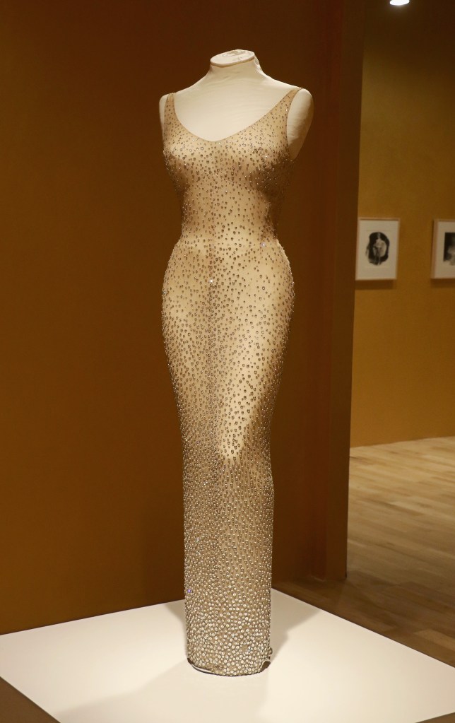 Marilyn Monroe dress