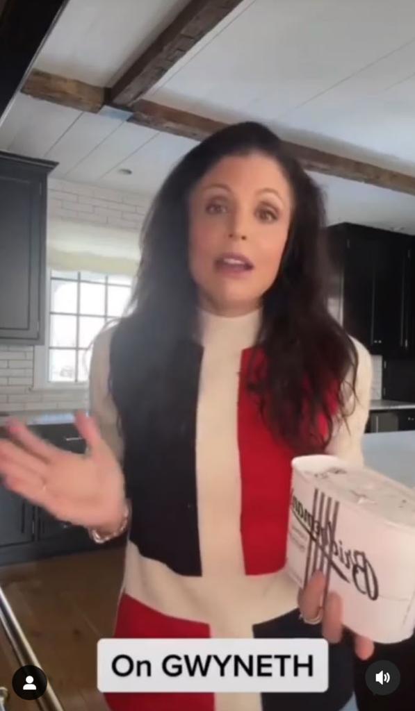 Bethenny Frankel films video