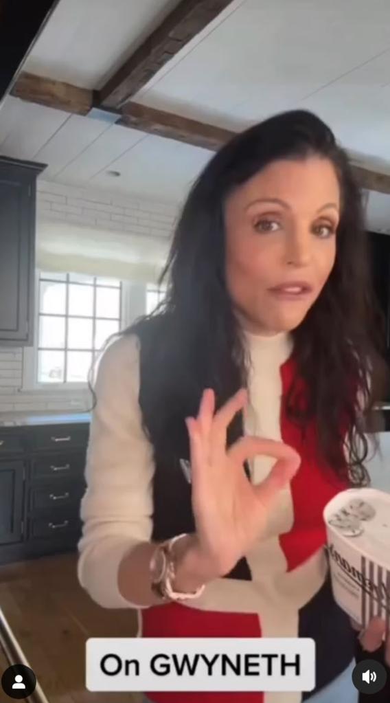 Bethenny Frankel films video