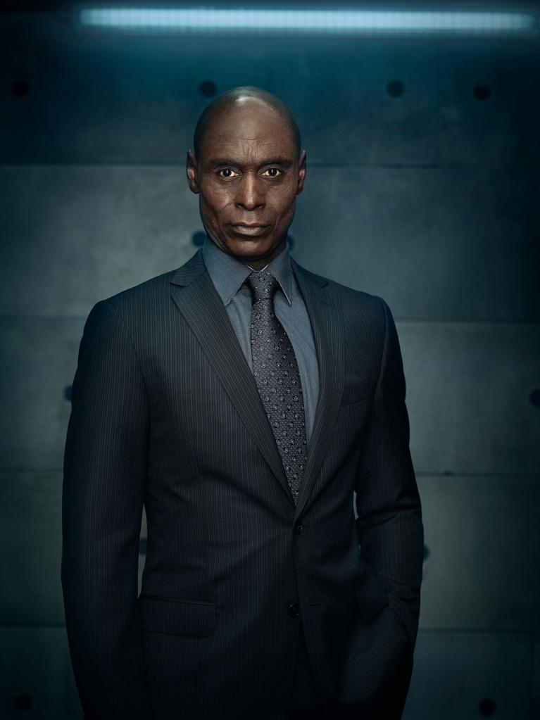 Lance Reddick as Agent Phillip Broyles on "Fringe" Season 5