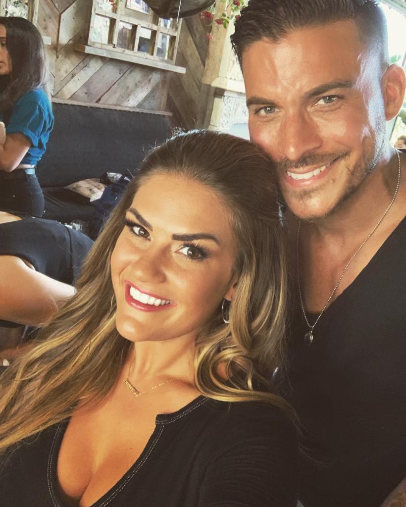 brittany cartwright and jax taylor selfie