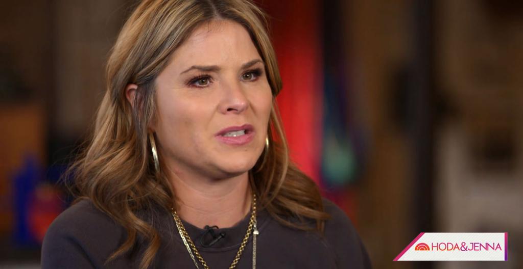 Jenna Bush Hager on the "Today" show.