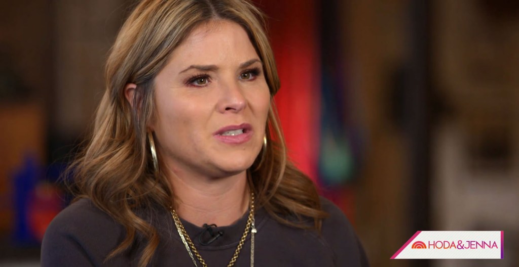 Jenna Bush Hager on the "Today" show. 