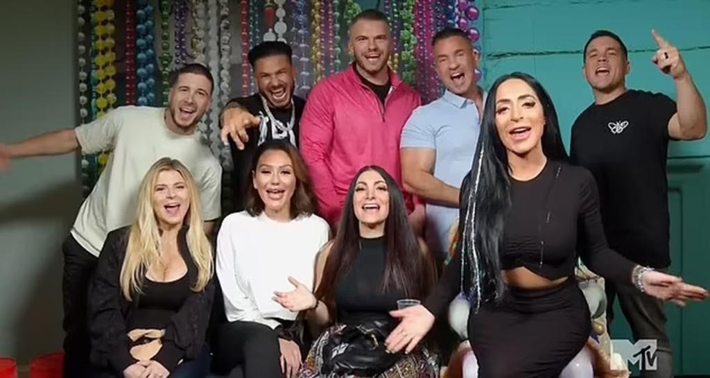 "Jersey Shore: Family Vacation" cast