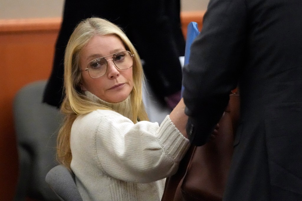 Gwyneth Paltrow in court