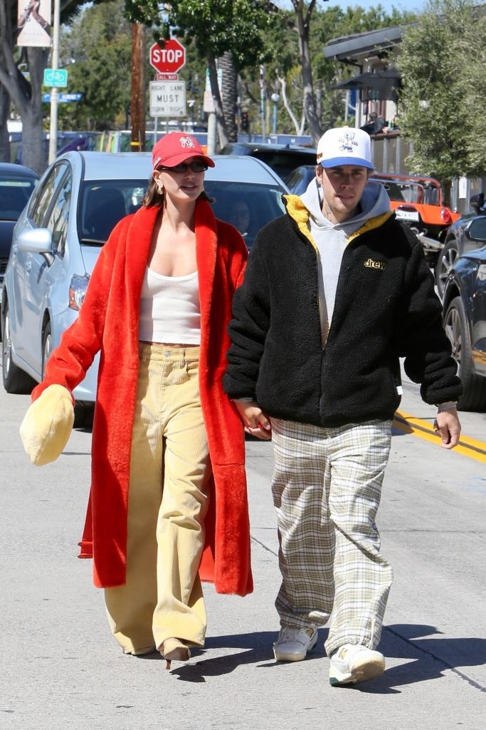 hailey bieber and justin