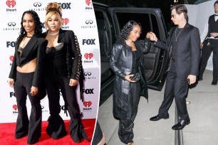 Tionne "T-Boz" Watkins and Rozonda "Chilli" Thomas