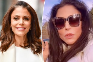 Bethenny Frankel shared that she has had work done on her face.