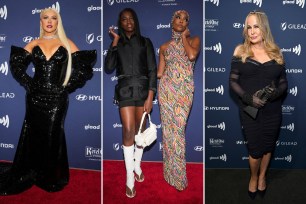 Celebrities at the GLAAD Media Awards 2023