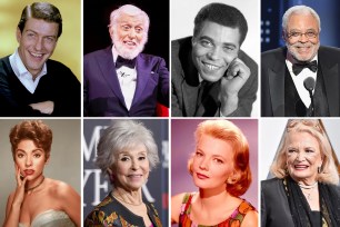 Celebrities over the age of 90 are still keeping the world entertained.