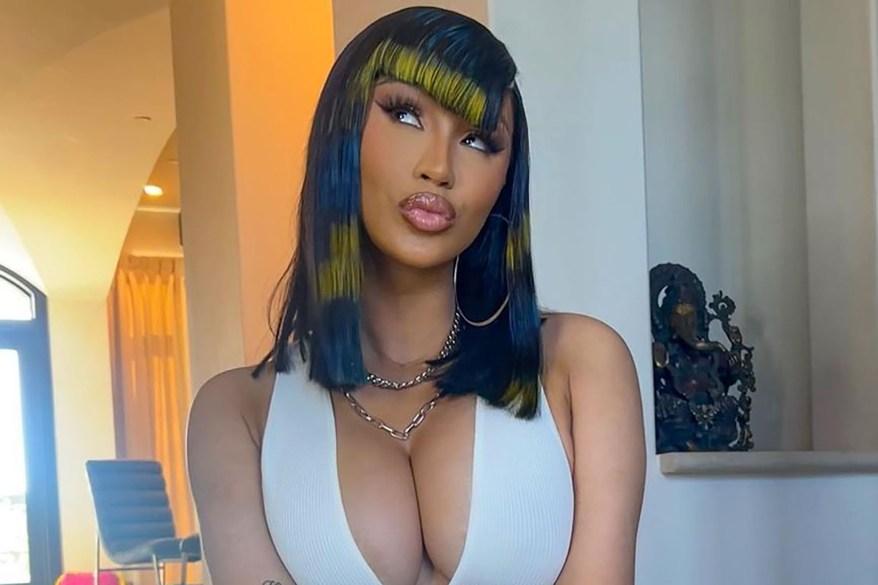 Cardi B puts on a busty display and more star snaps