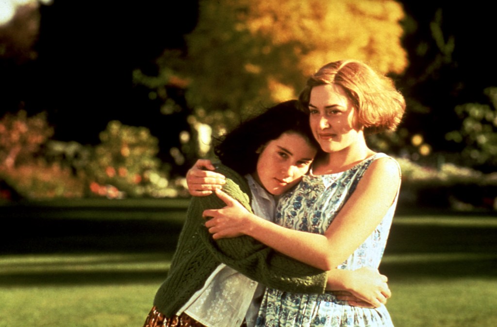 Melanie Lynskey and Kate Winslet in "Heavenly Creatures."