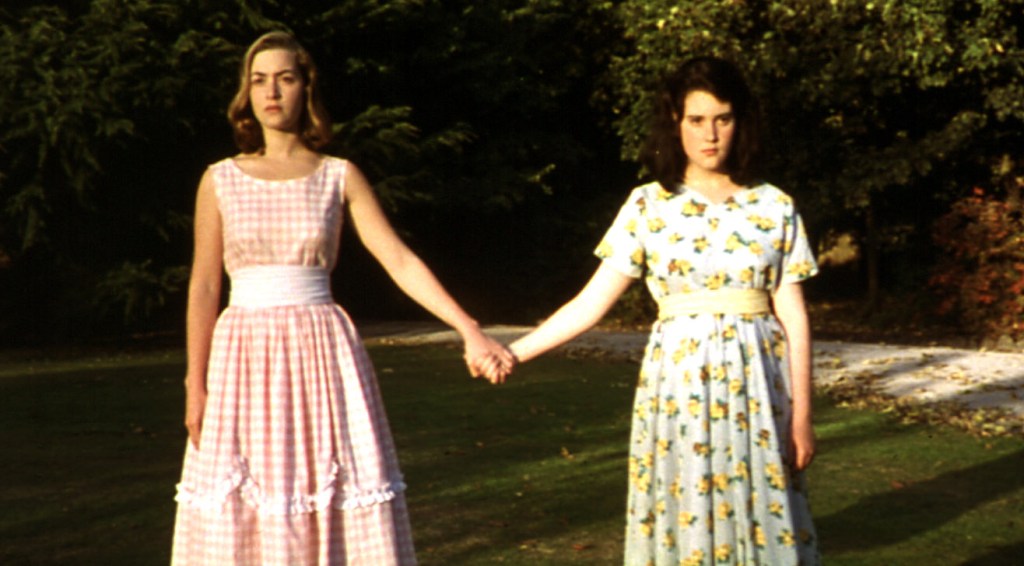 Kate Winslet and Melanie Lynskey in "Heavenly Creatures."