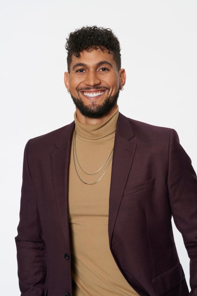 Will Urena's "Bachelorette" headshot