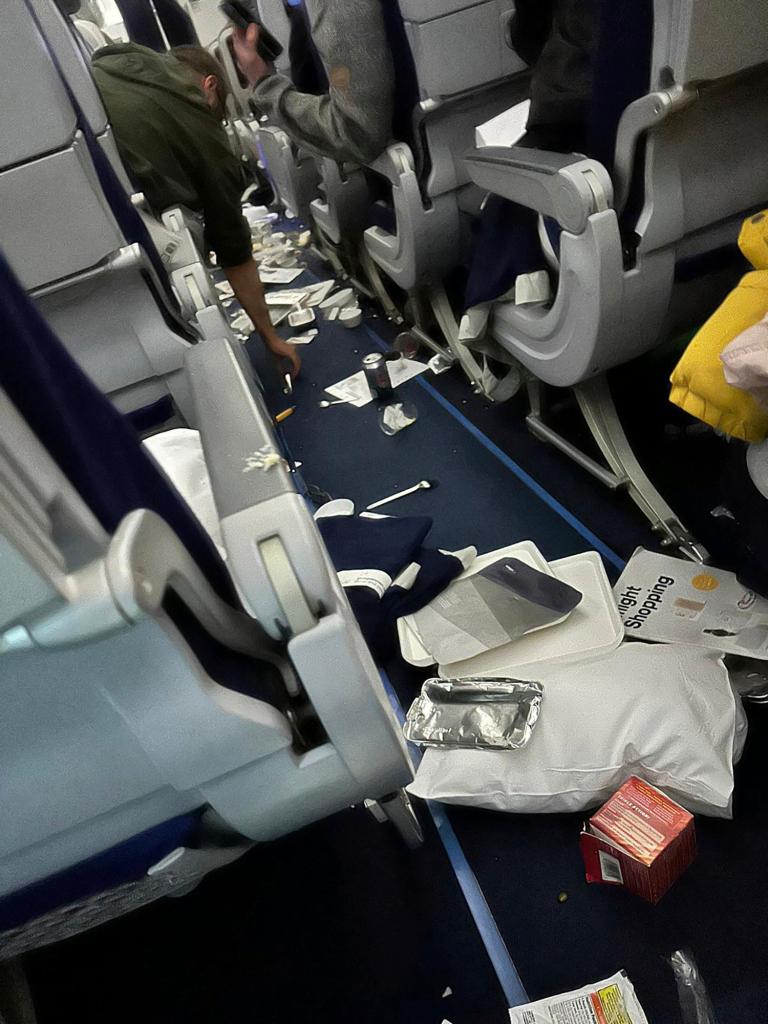 Lufthansa flight aftermath