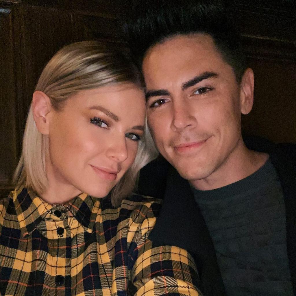 Ariana Madix and Tom Sandoval in a selfie.