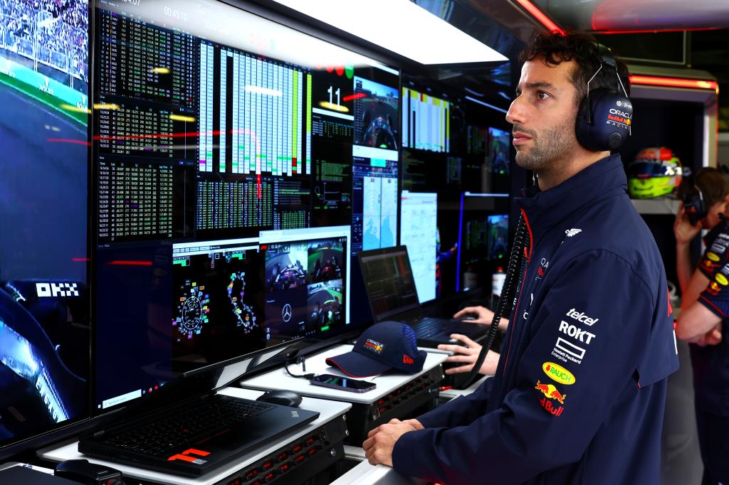 Daniel Ricciardo at the Australian Grand Prix