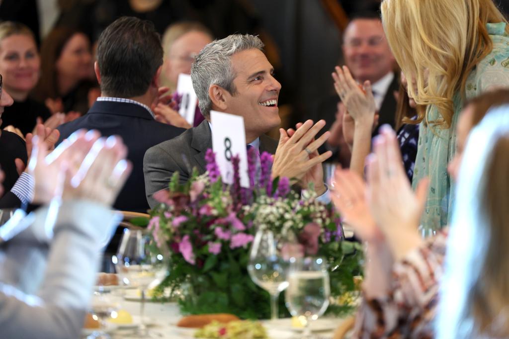 Andy Cohen at the 2023 Variety's Power of Women event