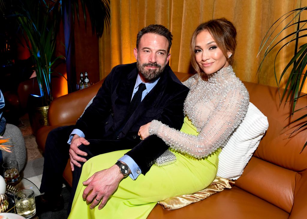 Ben Affleck and Jennifer Lopez