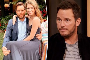 Katherine Schwarzenegger, Chris Pratt