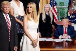 Ivanka Trump, Donald Trump, Tiffany Trump