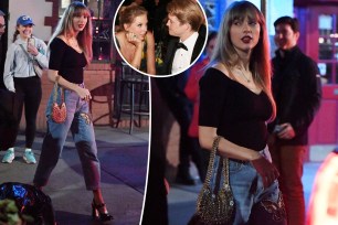 Taylor Swift has broken cover for the first time since the news of her split from Joe Alwyn came to light.