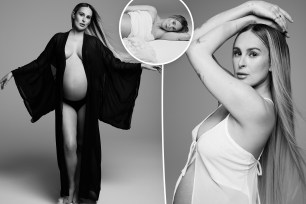 pregnant rumer willis