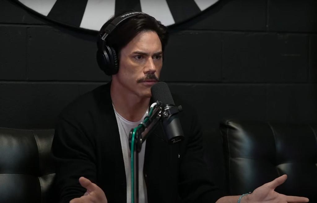 Tom Sandoval on Howie Mandel's podcast