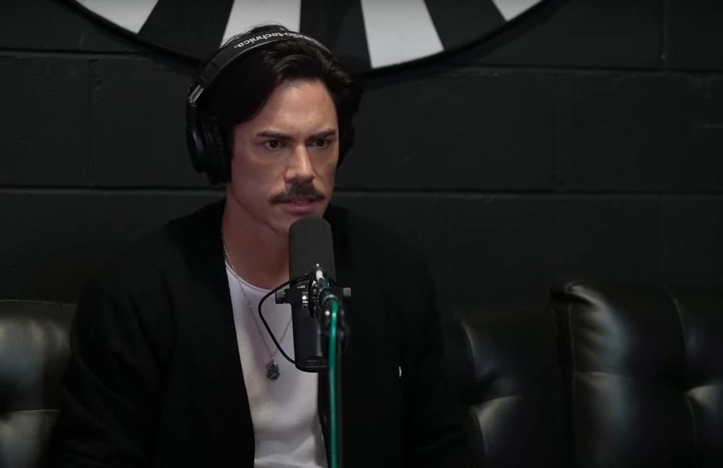 Tom Sandoval on Howie Mandel's podcast