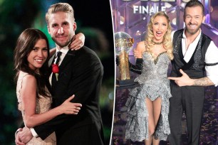 Kaitlyn Bristowe and Shawn Booth split with her on "DWTS"