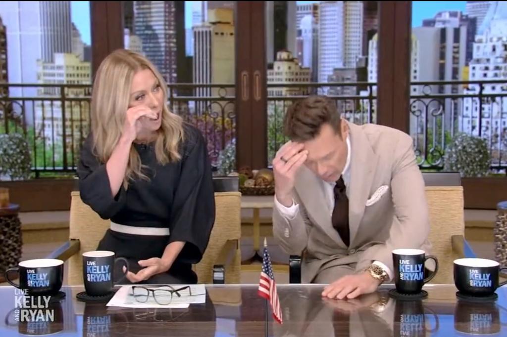 kelly ripa and ryan seacrest