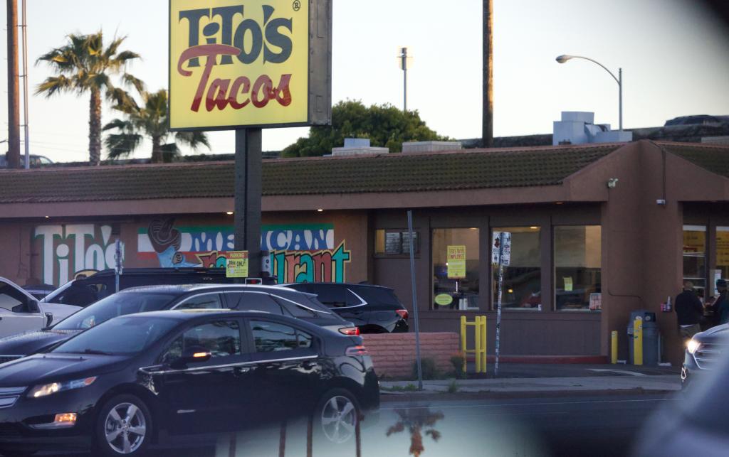 Tito's tacos.