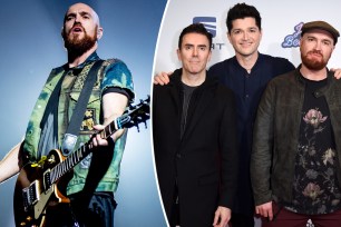 Mark Sheehan split with The Script.