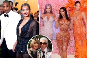 Anna Wintour, Beyonce and Jay Z, Karl Lagerfeld Kardashians