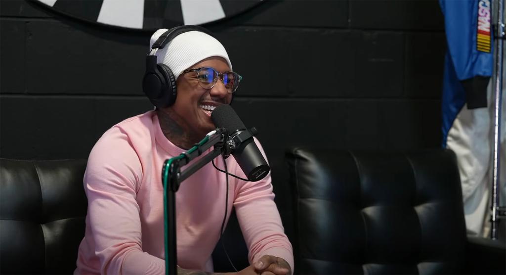 Nick Cannon on Howie Mandel's podcast.