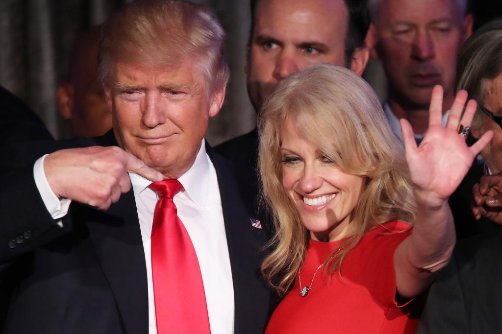 Donald Trump, Kellyanne Conway