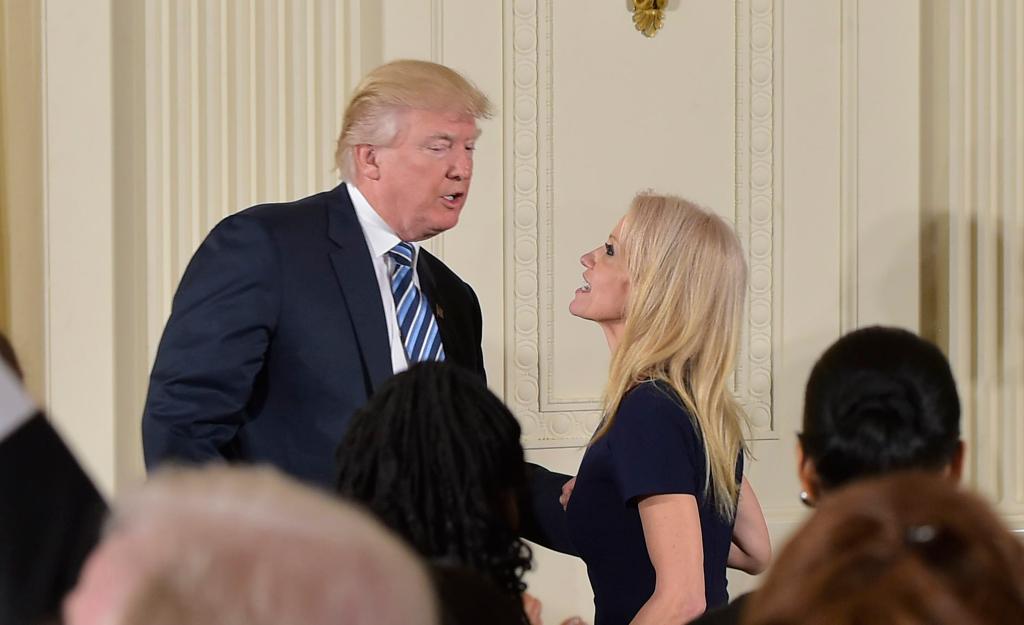 Donald Trump, Kellyanne Conway