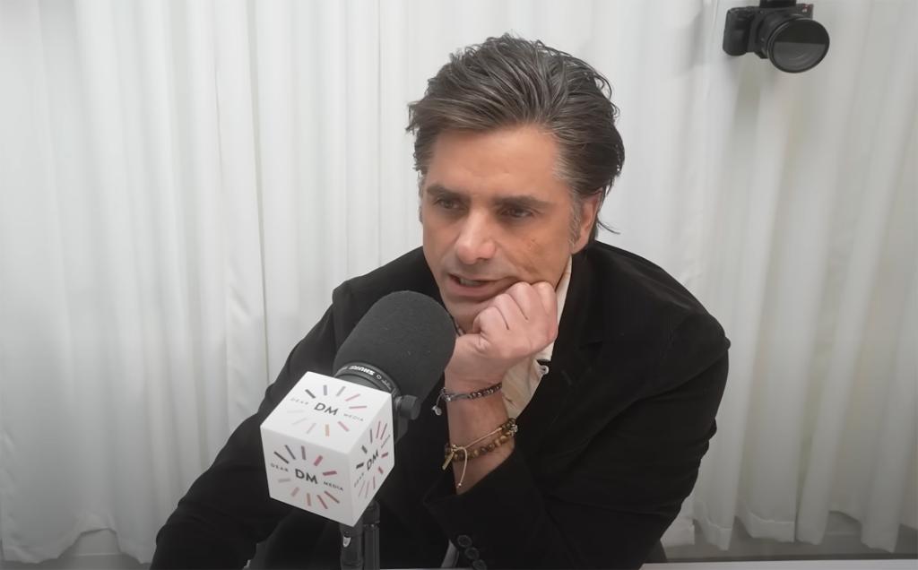 John Stamos on the "Good Guys" podcast.