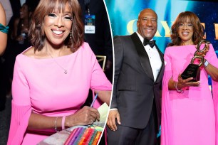 Byron Allen and Gayle King