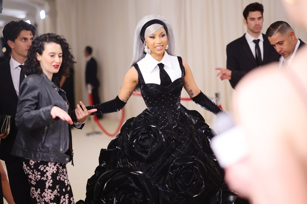 Cardi B at the 2023 Met Gala. 