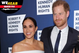 Prince Harry and Meghan Markle