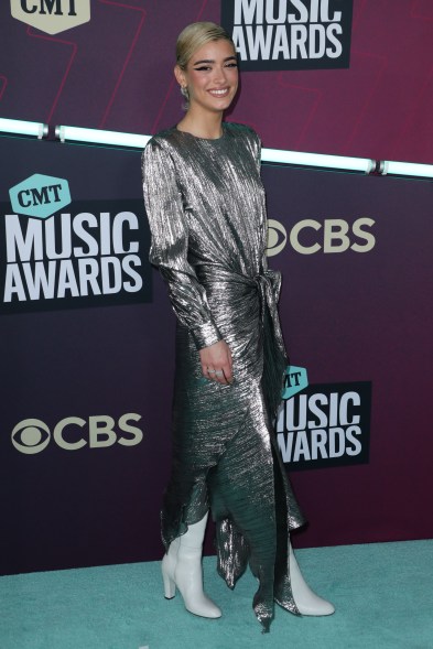 Dixie D'Amelio attends the CMT Music Awards on Sunday, April 2, 2023, at the Moody Center in Austin, Texas.