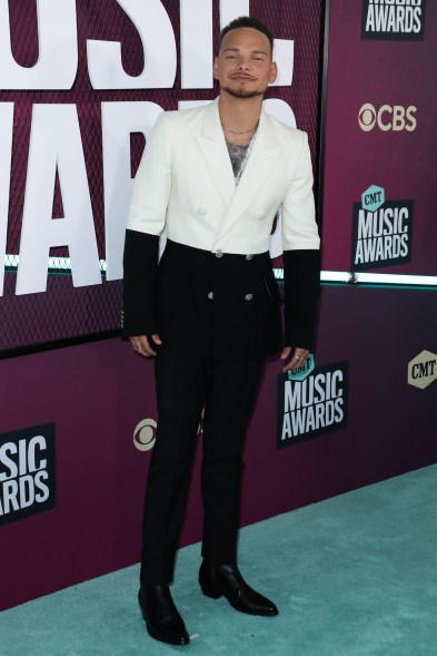 Kane Brown attends the CMT Music Awards on Sunday, April 2, 2023, at the Moody Center in Austin, Texas.