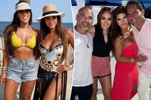 Teresa Giudice and Melissa Gorga split with them and Joe Gorga.