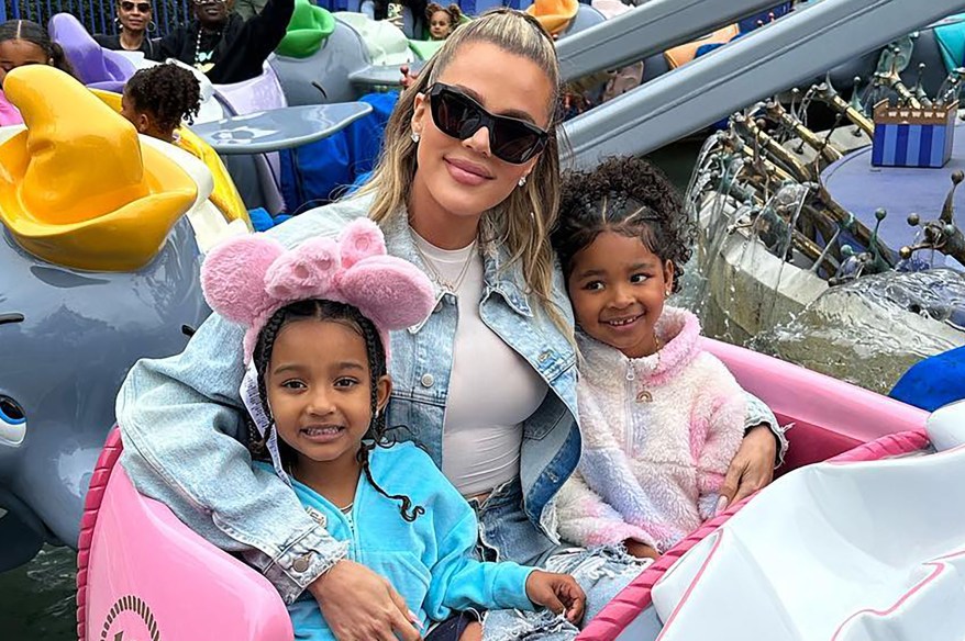 Khloé Kardashian takes the kids to Disneyland and more star snaps