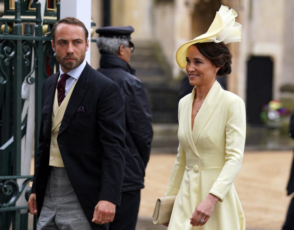 Pippa Middleton and husband James