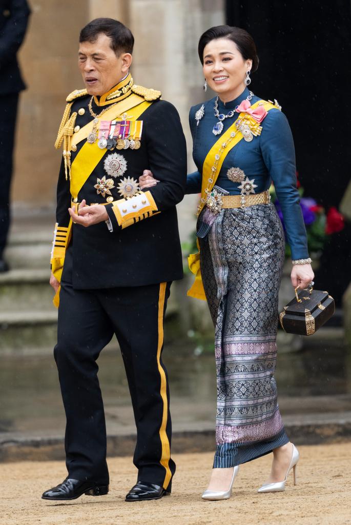 King Jigme Khesar Namgyel Wangchuck and Queen Jetsun Pema of Buhtan