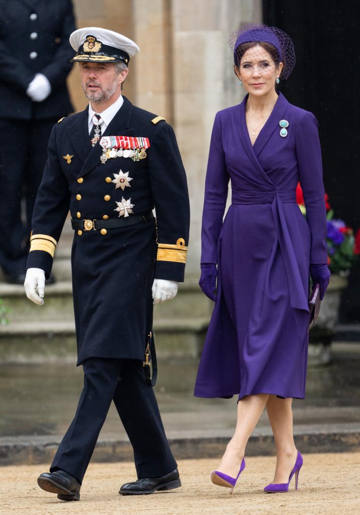 Crown Princess Mary of Denmark and Crown Prince Frederik of Denmark