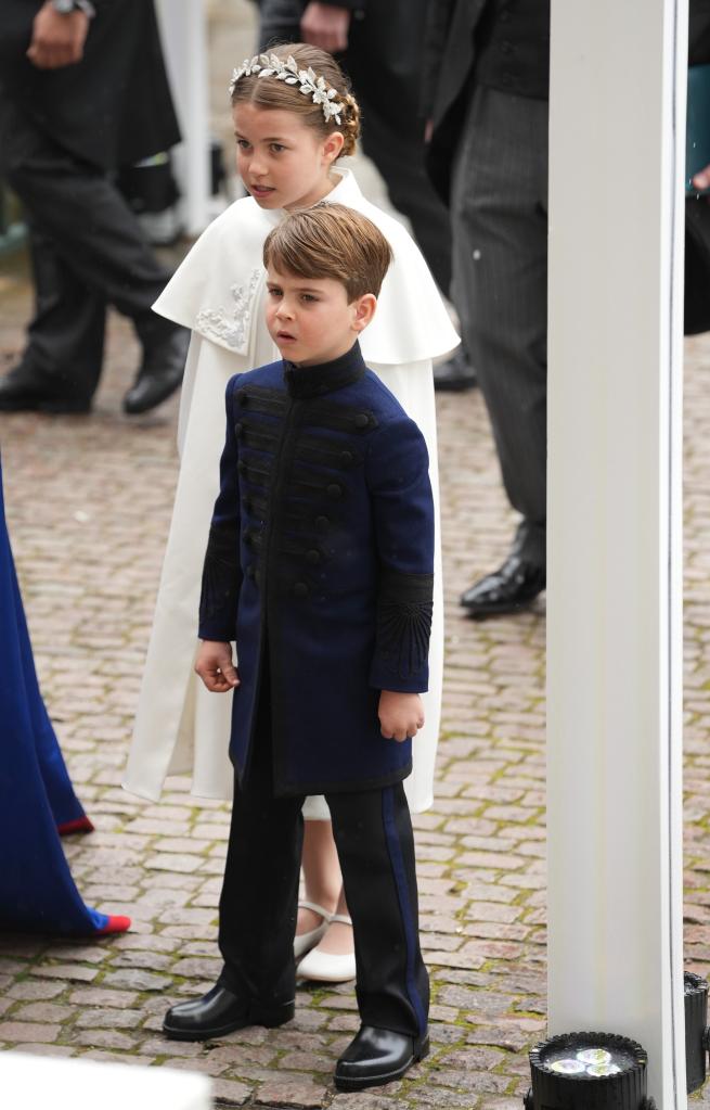 Prince Louis and Princess Charlotte