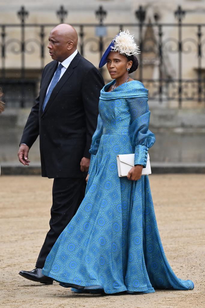 King and queen of Lesotho